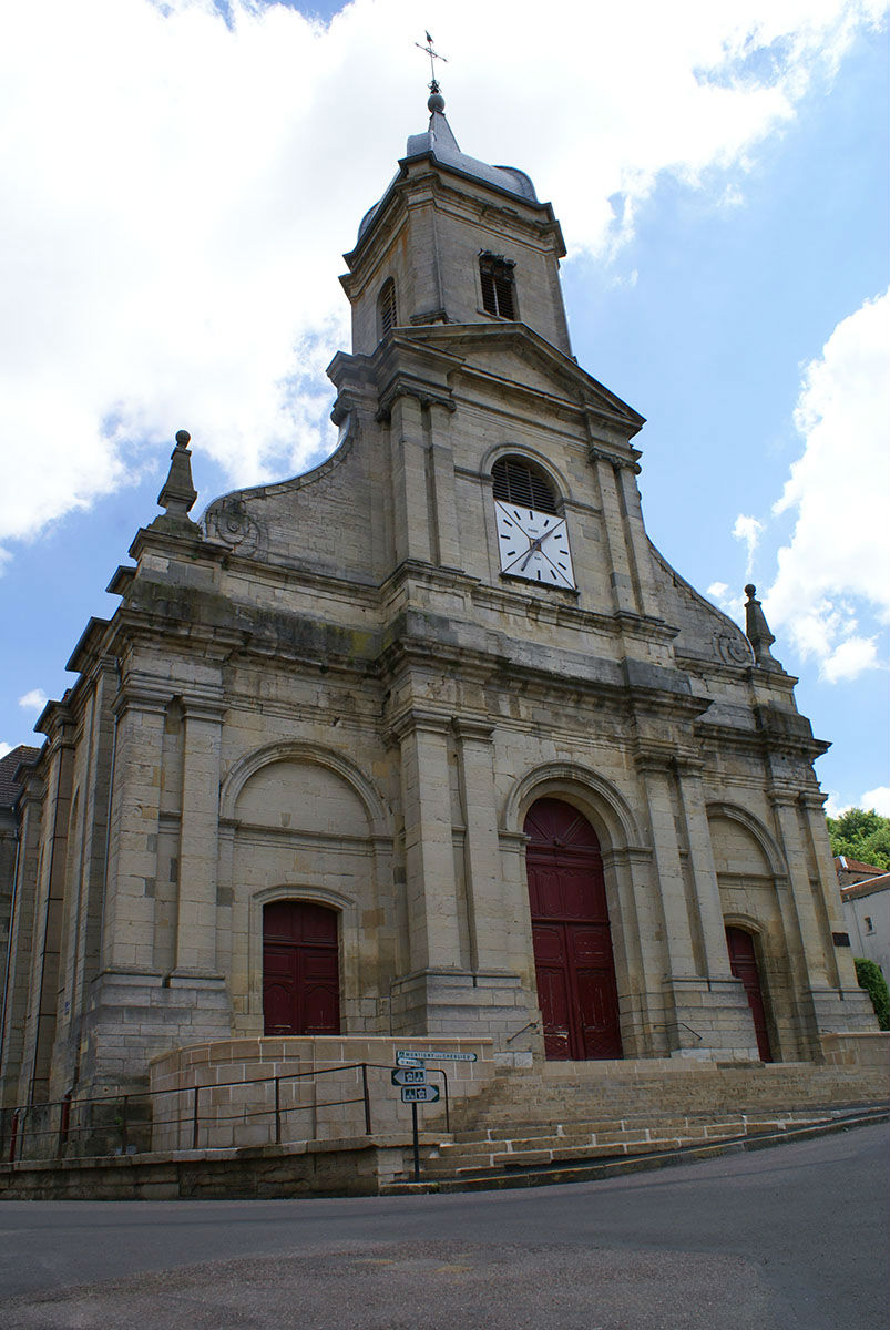 Eglise de Jussey