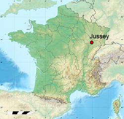 Jussey en France